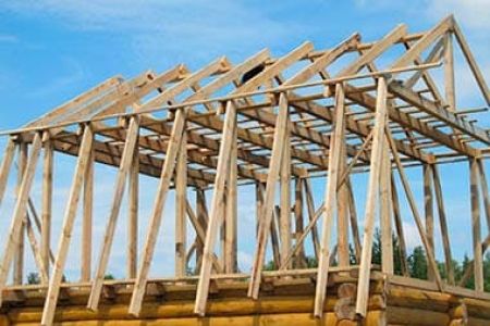 Устройство стропильной системы